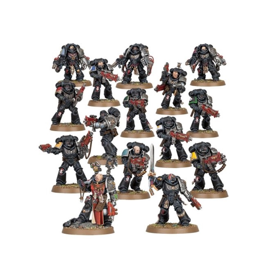 Combat Patrol Deathwatch